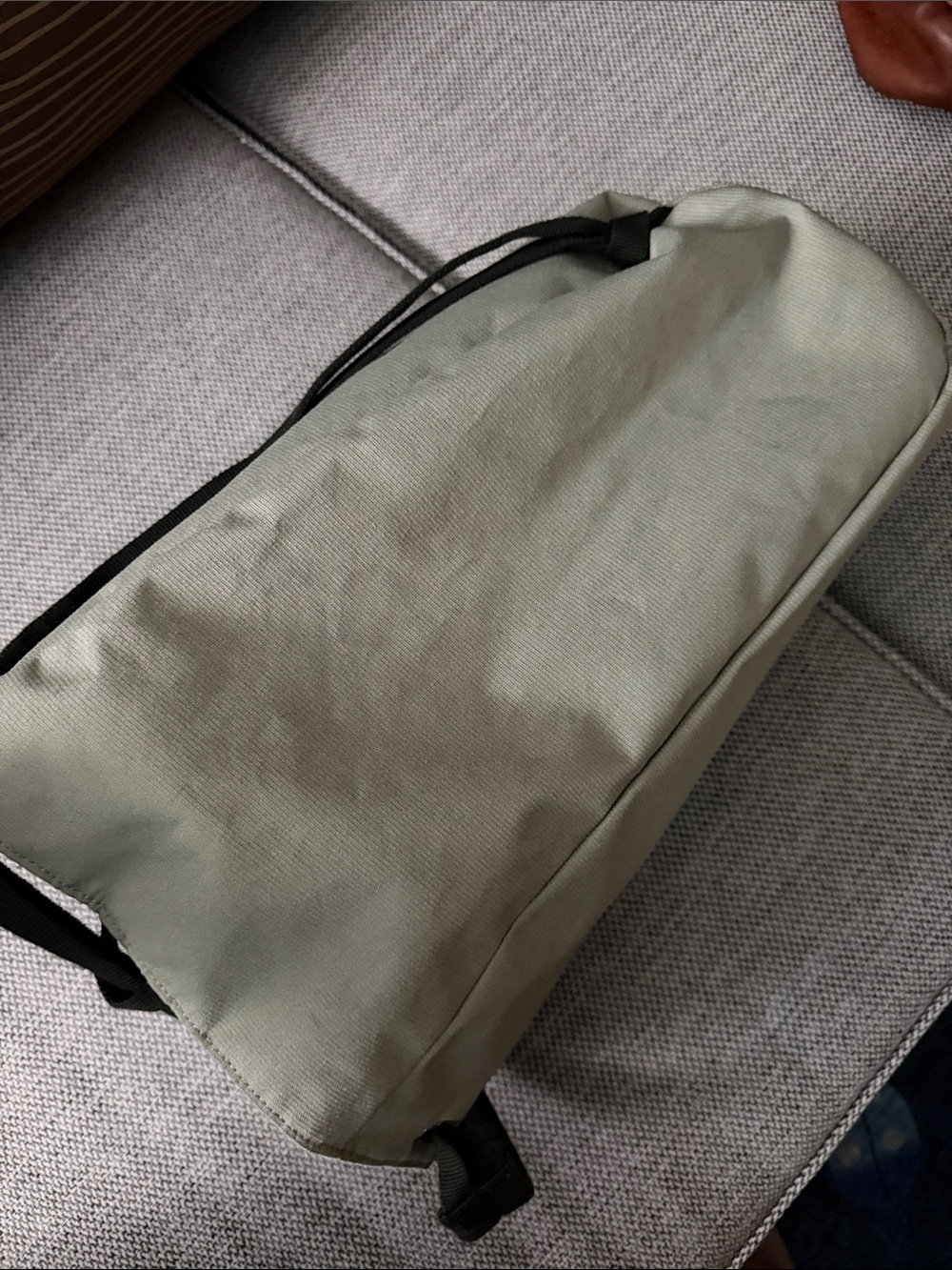 REI Cooperative Green Canvas Convertible Tote or Backpack - Picture 8 of 15